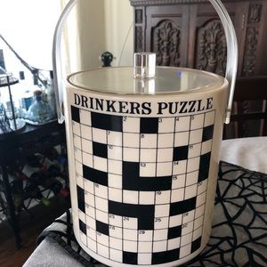 Cera Glassware Ice Bucket